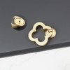 Gold Cabinet Rings, Brushed Gold Cabinet Knobs Cabinet Dresser Drawers