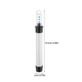 BESPORTBLE Pack of 2 Water Level Indicators Plants Hydrometer Insulated Water Bottle World Gage Plant Watering Indicator Small Artificial Plant Giant Water Monitor Fruit Basket Water Levels