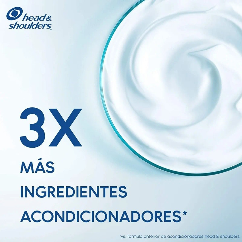 Kit Shampoos+acondicionador Head&shoulders Protección Caída