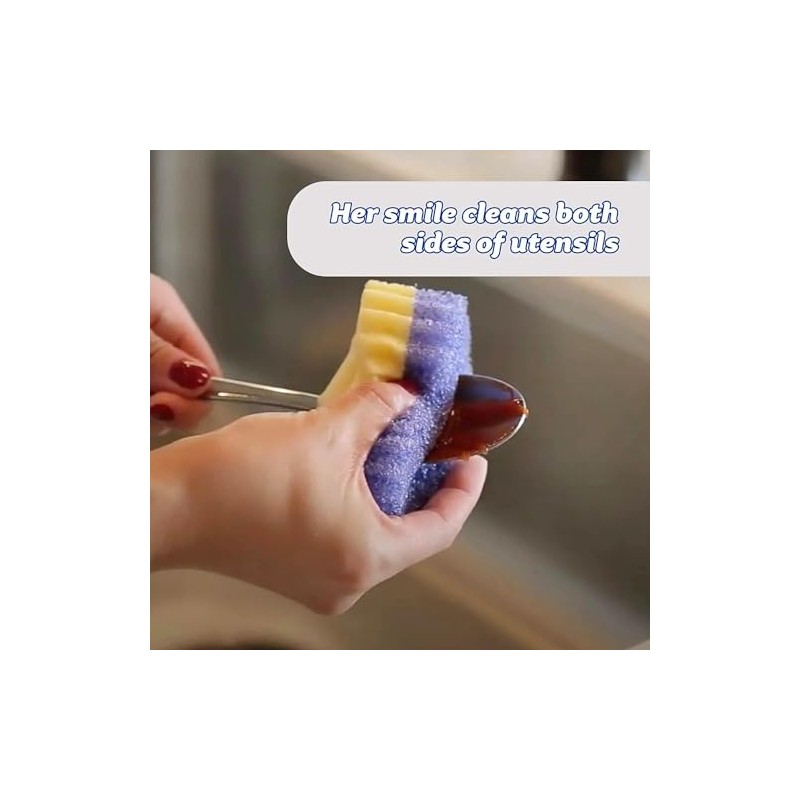 Scrub Daddy Mommy Limpiador Esponja Doble Cara Paquete Variado Unidades