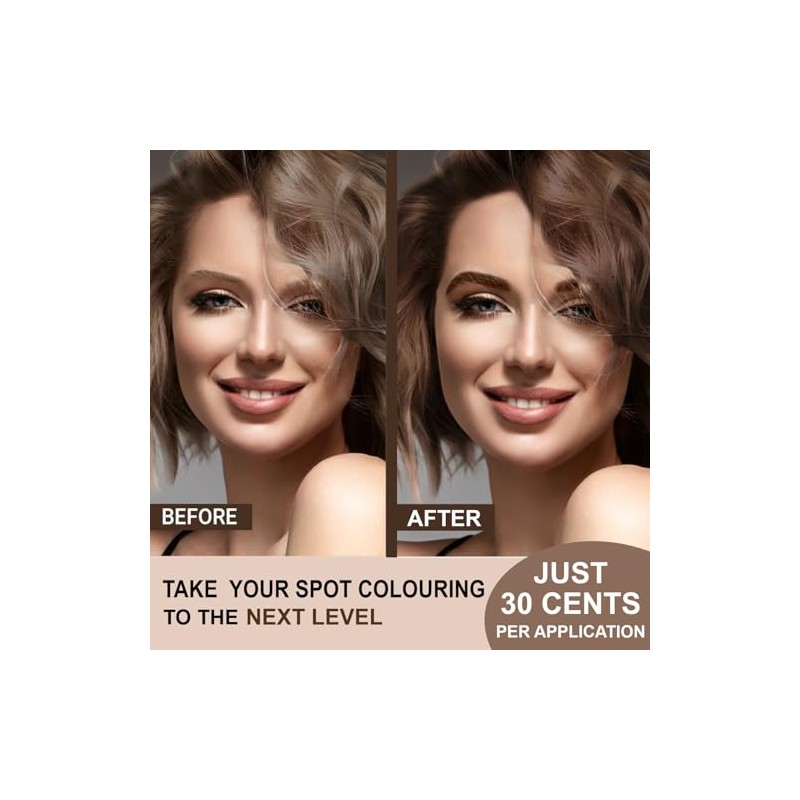 MINA Ibrow Henna - Kit de tinte rubio ceniza |