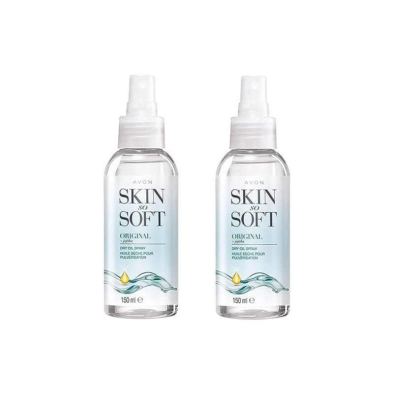 AVON SKIN SO SOFT Original Dry Oil Spray 5 fl.oz