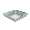 Camco 20932 Water Heater Drain Pan, 30-Inch x 30-Inch x