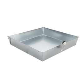 Camco 20932 Water Heater Drain Pan, 30-Inch x 30-Inch x 6-Inch