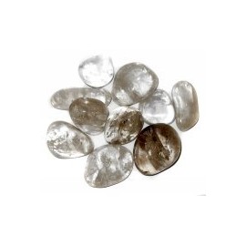3 Tumbled Clear Quartz Stones Gemstones Crystals Healing Rocks Wiccan Supplies