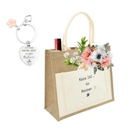 Zequech Jute Stilvolle Personalisierte Handgestrickte Quadratische Einkaufstasche - Wiederverwendbare Häkelhandtasche für Frauen, Ideal für Strand, Pool, Supermarkt, Geburtstagsgeschenkauswahl ﻿