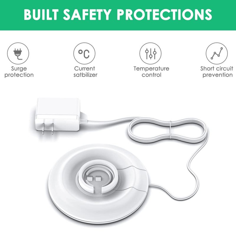 Mrgru Replacement Charger for Cordless Dustbuster Handheld Vacuum Compatible with