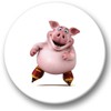 Merchandise for Fans Fridge Magnets for Memo Board Notice Board