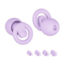 iYUZU Ear Plugs, (Tomorrow's Vitality From Tonight's Sleep), For Sleeping, Complete Sound Insulation, Noise Canceling, Earplugs for Sleep, Sleep Goods, Earplugs, Strongest, Kids, Ear Plugs, Sleeping