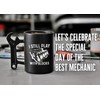 Onebttl Mechanic Gifts Wrench Coffee Mug, Mechanic Gift, 13.5oz/400ml Funny