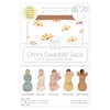 SwaddleDesigns Omni Swaddle Sack Arms Up Half-Length Sleeves & Mitten