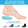 ACWOO Heel Spur Insoles, Heel Pads, Heel Protection for Shoes,