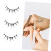 Baluue 5pairs Natural Faux Eyelashes Lightweight Comfortable Beauty Accessory for