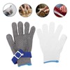 316 Stainless Steel Wire Glove Level 5 Cut Proof Stab