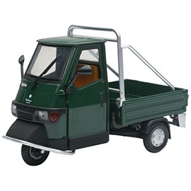 NewRay Ape Piaggio 68038-50 Cross Country Fedele Riproduzione, Scala 1:18, Die Cast, Verde
