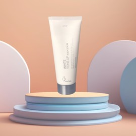 Nine Wishes White Tone-Up Body Serum 150ml (SPF21) / 나인위시스 화이트 톤업 바디 세럼 150ml(SPF21)