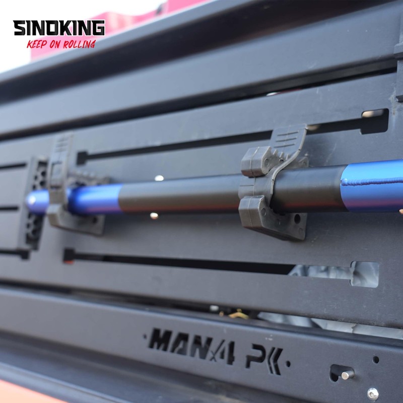 SINOKING Rubber Clamp for Mounting Tools & Equipment 1 to