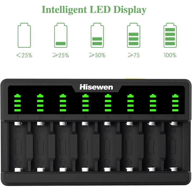 Arlo Battery Charger for Arlo Wireless Cameras VMC3030 VMK3200 VMS3330