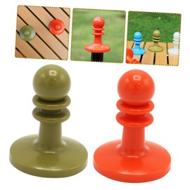 WHAMVOX Tent Pole Cap Set Hat Camping Tarp Protection Portable Shelter Insulated Cover