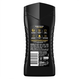 Lynx 12hr Refreshing Africa Squeezed Mandarin & Sandalwood Bodywash, 225ml