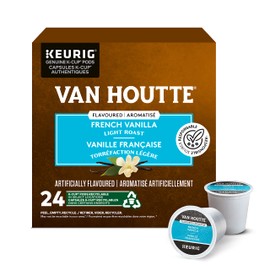 Van Houtte French Vanilla Coffee Keurig K-Cups, 24 Count