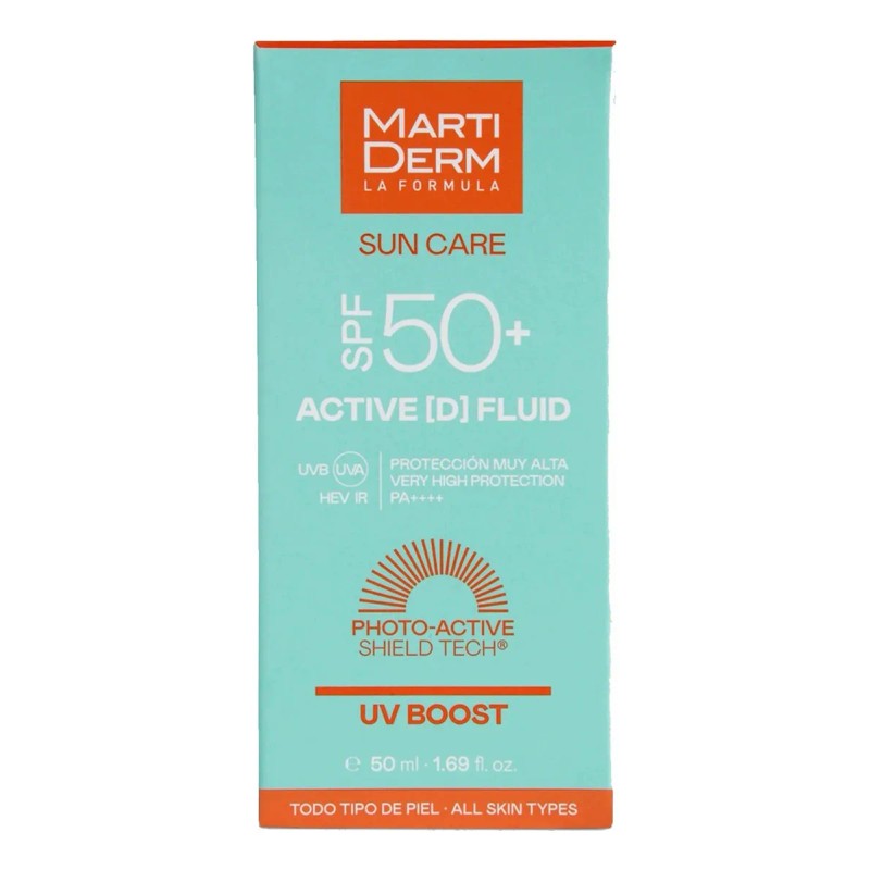 Martiderm Fotoprotector Facial Spf50 Active 50ml