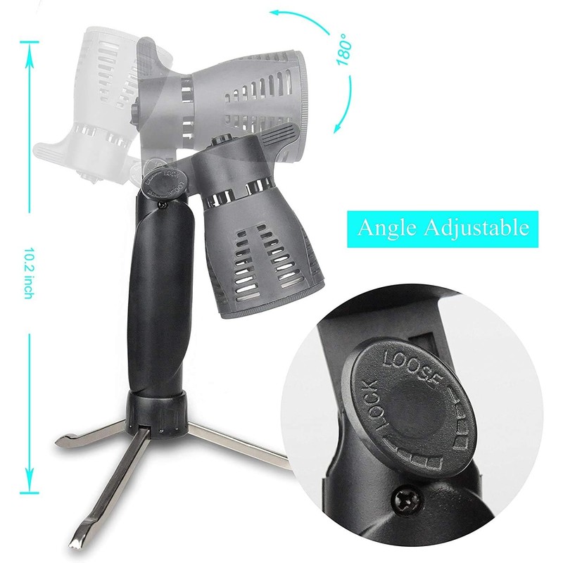 EMART Photography Lighting, 2 Packs Studio Light 5500K LED Continuous