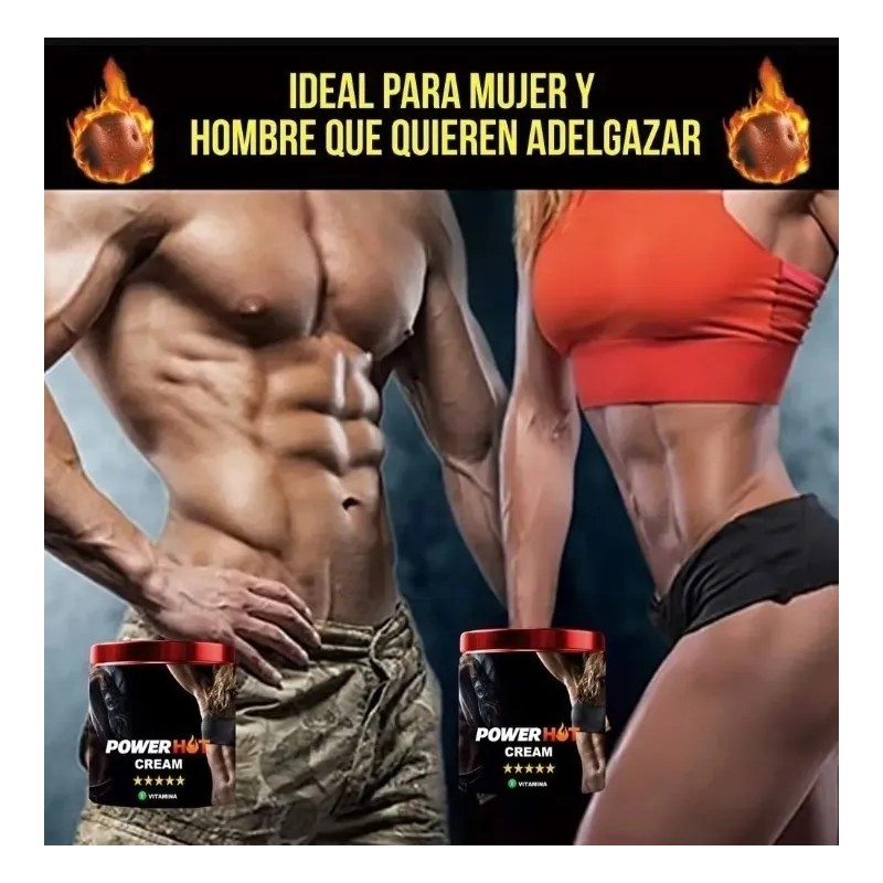 Gel Crema Caliente Para Reducir Tallas Abdomen Piernas Gym Menta,
