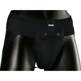 Kwon Groin Guard Panty Black, s