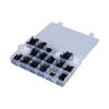 415pcs Car Retainer Clips Auto Plastic Fasteners 18 Kinds Push