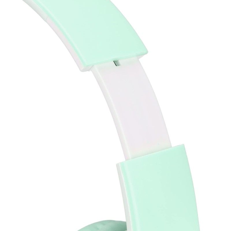 Gaming Headset, Noise Reduction Foldable Over Ear Headphones with RGB