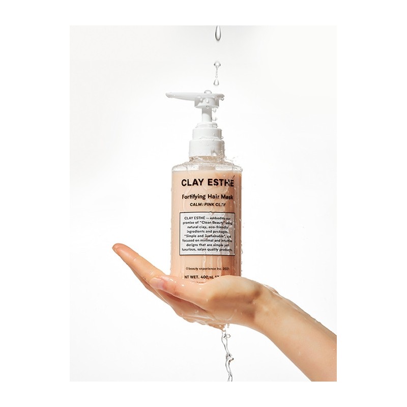 Pink Clay Mask 400ml / 핑크클레이 마스크 400ml