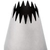 Ateco # 867 - French Star Pastry Tip .56'' Opening