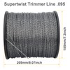 095 Trimmer Line Heavy Duty, 095 String Trimmer Line, Weed
