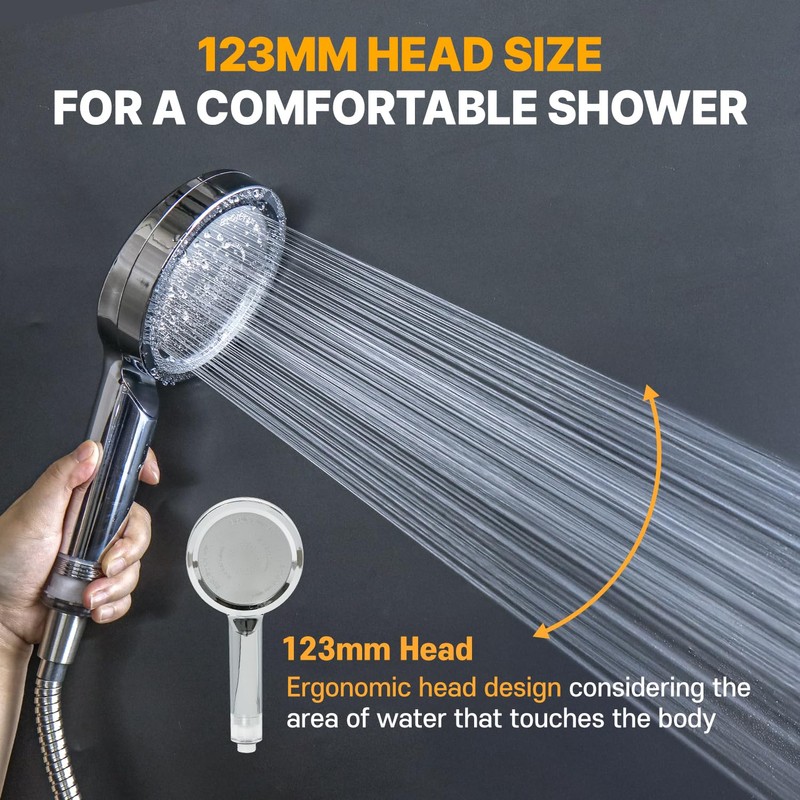 Atojet Premium Filter Showerhead Designed With Korea's Luxury Beauty Philosophy