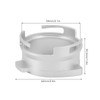 54mm Coffee Portafilter Dosing Funnel Aluminum Alloy Rotatable Dosing Funnel