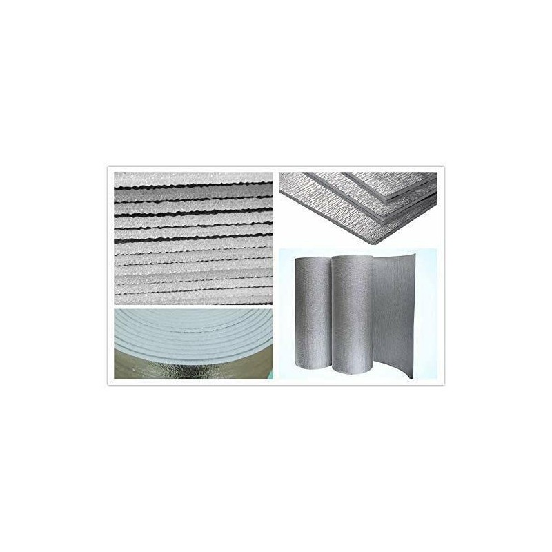 XTEMP Total 5M AD5 Reflective Foam CORE Insulation 24X25