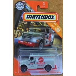 Matchbox 2020 Matchbox - #27 International Armored Truck