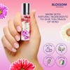 Blossom Roll-On LIP GLOSS Set de 3-0.3oz/8.9ml/each