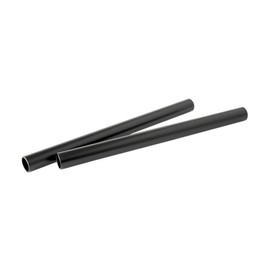 NICEYRIG Camera Rod, Camera Rod, 0.6 inch (15 mm) Rod, Set of 2, Length 7.9 inches (20 cm), Hole Outer Diameter 0.6 inch (15 mm), 8 Inch Pipe, Camera Rod, Aluminum, Ultra Lightweight, Digital