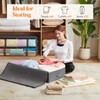 Lifewit 90L Under Bed Storage Containers 4 Pack, Foldable Clothing