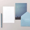 Monolike Photo, Moon Stationery + Envelopes, 8 Types - Photo,