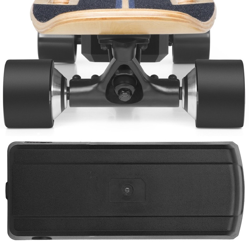 Four Wheel Electric Skateboard Single Drive Battery Box Electric Fish