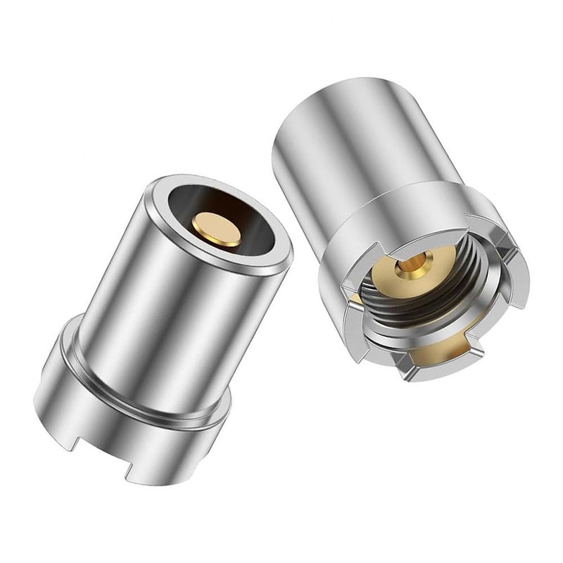 CENPEK 4PCS Thread Adapter 510 Stainless Steel Threaded Ring Adapter