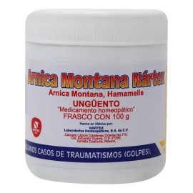 Árinica Montana Nartex, Con Hamamelis, Frasco Con 100 G