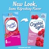 Crystal Light On The Go Raspberry Ice Drink Mix, 0.6