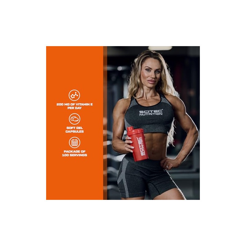 Scitec Nutrition Vitamin E | 200 mg of Vitamin E