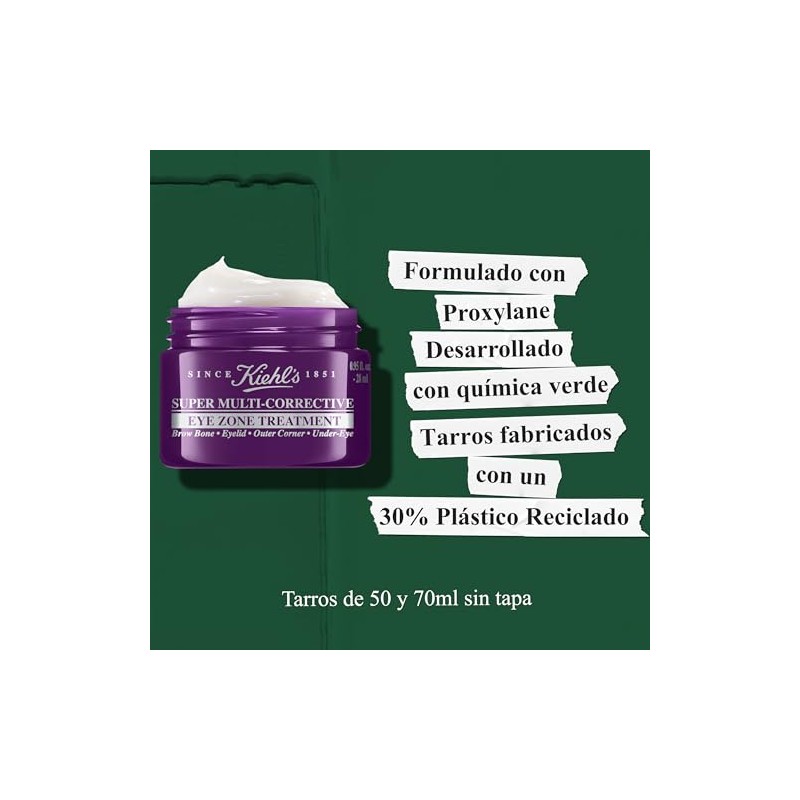 Kiehl's Super Multi-Corrective Eye Treatment, Crema de Ojos Multi Correctora,