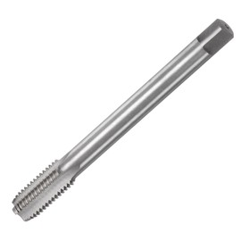 QUARKZMAN Metric Tap M14 x 2 H2 Left Thread 120 mm Extra Long Straight Flute Thread Cutting Machine Tap Thread Cutting Tool