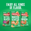 Emerald Nuts Salt and Pepper Seasoned Cashews 7ct (1-Pack), 100-Calorie